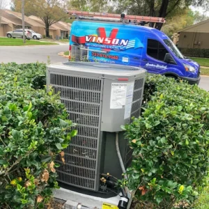 Vinson Heating & Cooling.