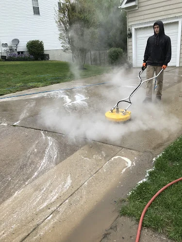 Back In Time Pressure Washing