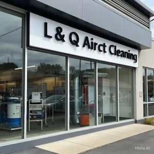 L & Q Air duct cleaning and Dryer vent cleaning of New york.