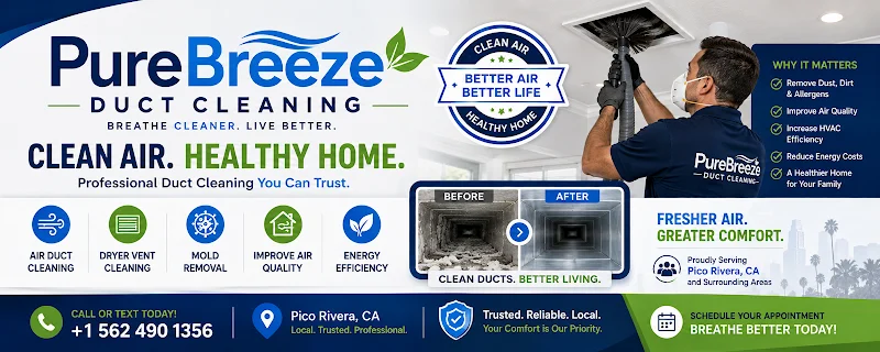 PureBreeze Duct Cleaning