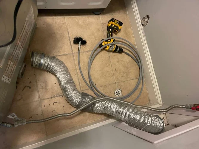Approved Dryer & Duct
