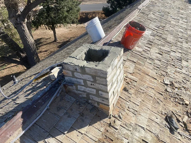 coolerado air duct and chimney