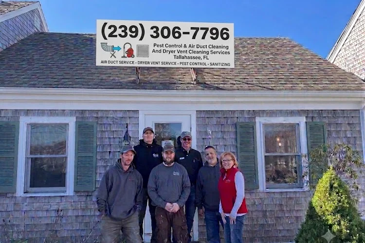 Pest Control & Air Duct CLeaning And Dryer Vent Cleaning Services Tallahassee, FL