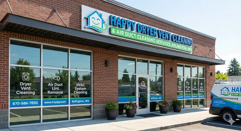 Northwest Dryer vent cleaning and Air duct cleaning of WA
