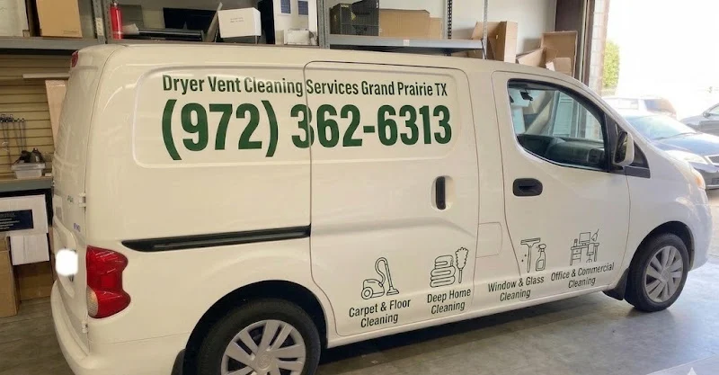 Dryer Vent Cleaning Services Grand Prairie TX