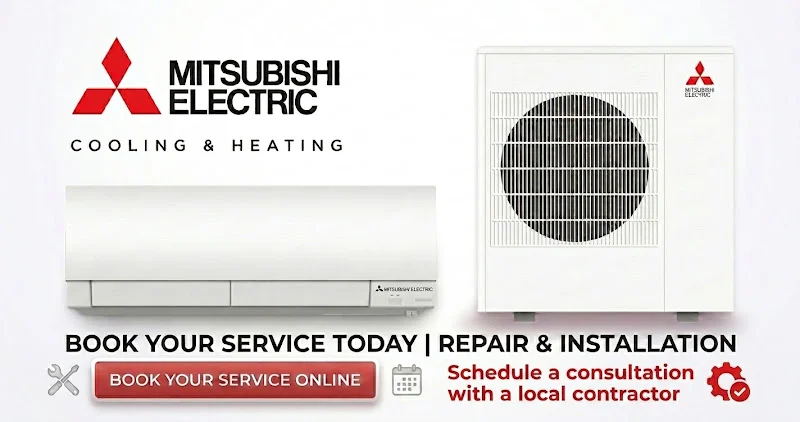 Mitsubishi Mini Split Air Conditioner Heat Pump Supply and Installation NYC