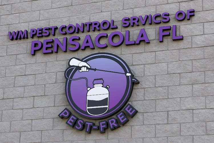 WM Pest control services of Pensacola FL