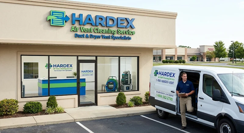 Hardex Air vent Cleaning Service