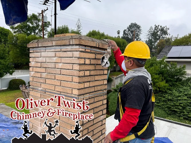 Oliver Twist Chimney & Fireplace