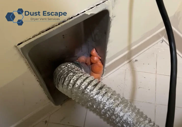 Dust Escape Dryer Vent Services