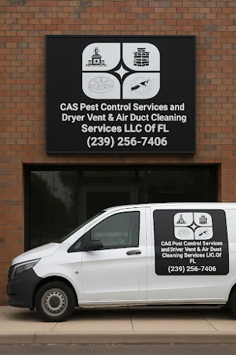 CAS Pest Control Services and Dryer Vent & Air Duct Cleaning Services LLC Of FL