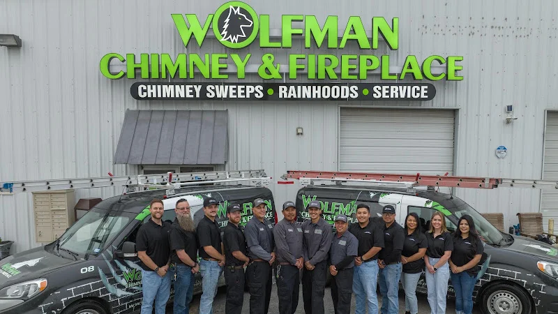 Wolfman Chimney & Fireplace