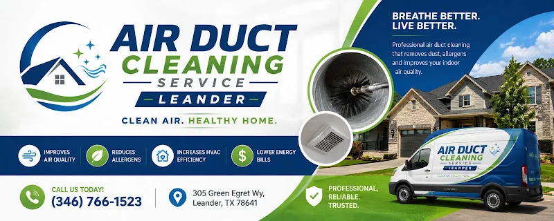 Air Duct Cleaning Service Leander