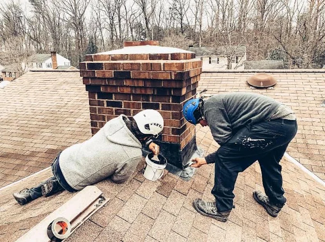 Rooftop Chimney Sweeps