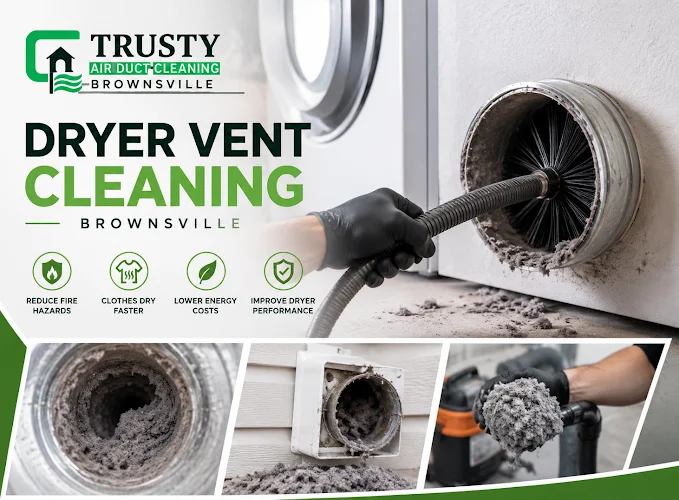 Trusty Air Duct Cleaning Brownsville