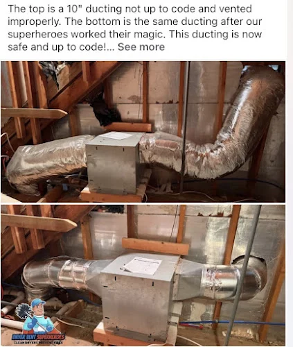 Dryer Vent Superheroes of Dallas