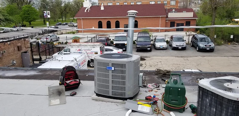 AC COOLING AND HEATING