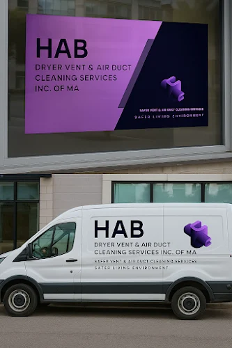 HAB Dryer Vent & Air Duct Cleaning Services Inc Of MA,