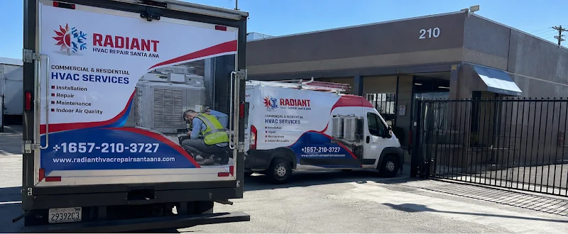 Radiant HVAC Repair Santa Ana
