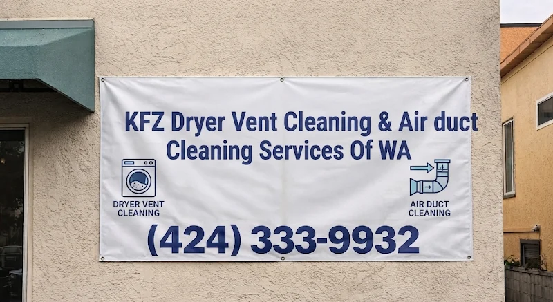 KFZ Dryer Vent Cleaning & Air duct Cleaning Services Of WA