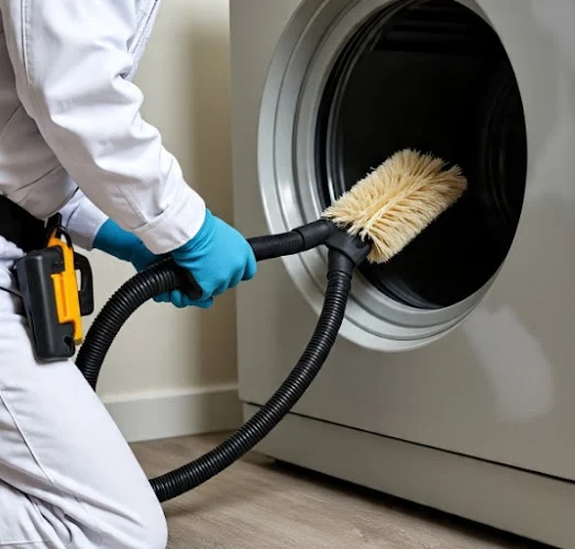 Beam Dryer Vent Cleaning