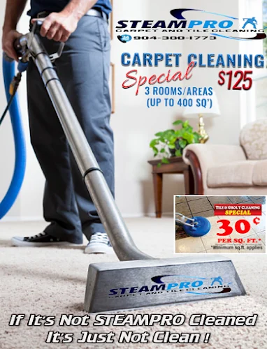 STEAMPRO CARPET AND TILE CLEANING
