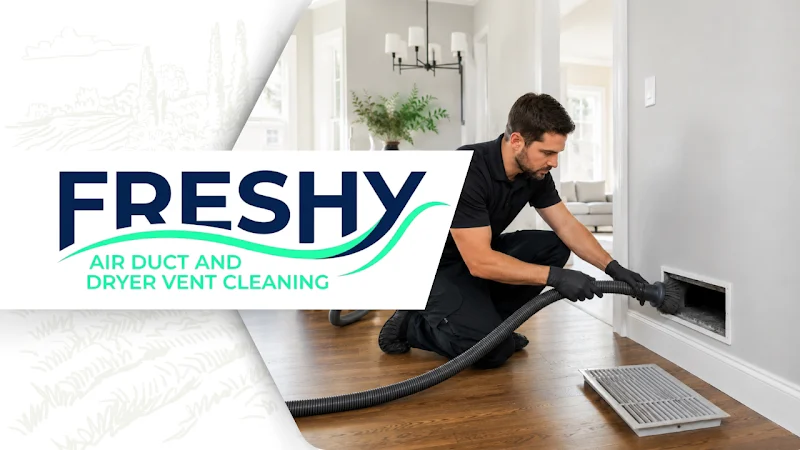 Freshy Air Duct And Dryer Vent Cleaning