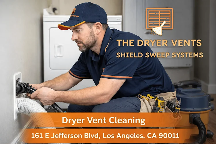 The Dryer Vents Shield Sweep Systems