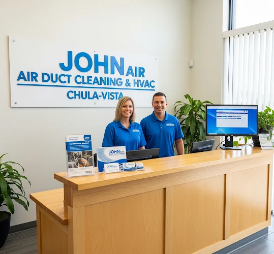 John Air Duct Cleaning & HVAC Chula-Vista