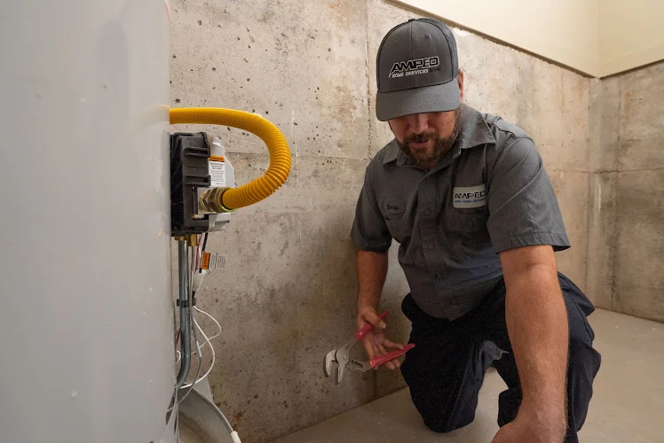 Amped Plumbing Heating Air Conditioning