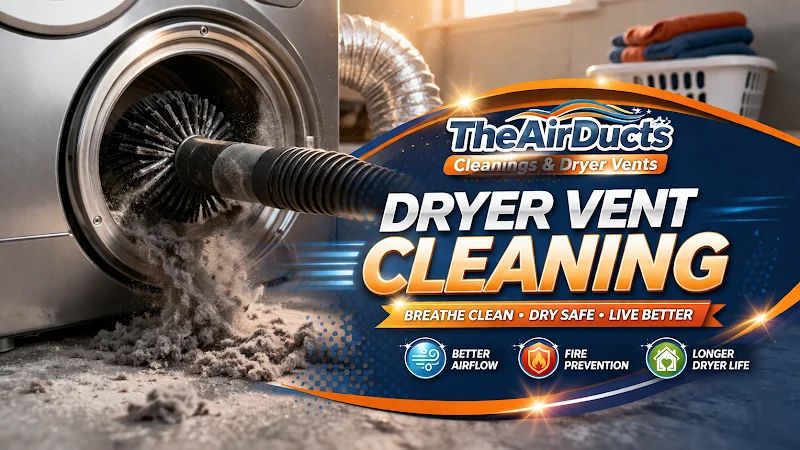 TheAirDucts Cleanings & Dryer Vents