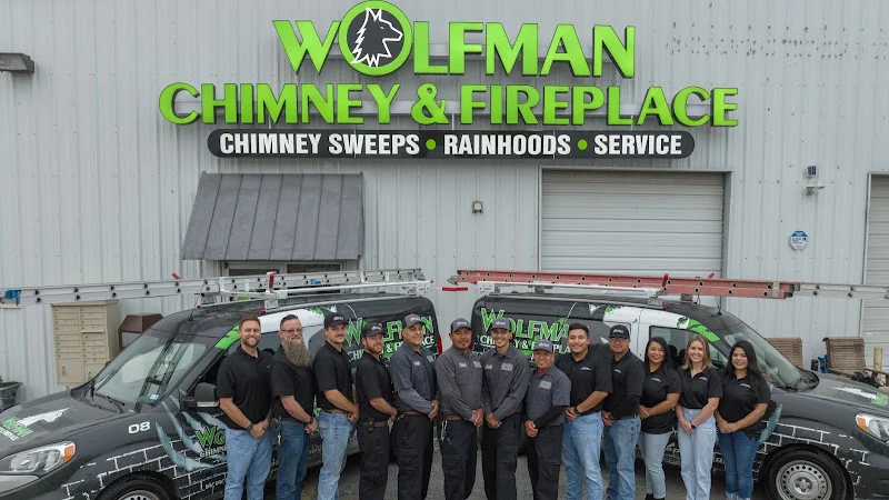 Wolfman Chimney & Fireplace