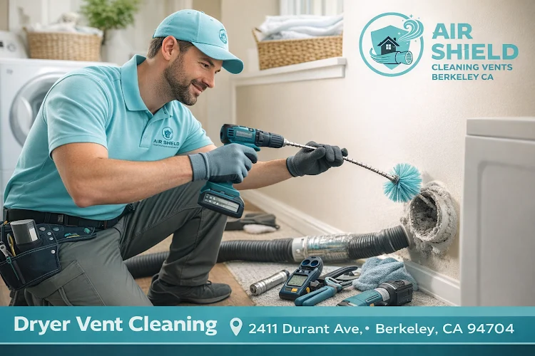 Air Shield Cleaning Vents Berkeley CA