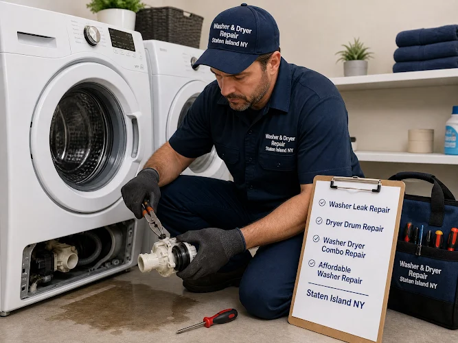Washer & Dryer Repair Staten Island