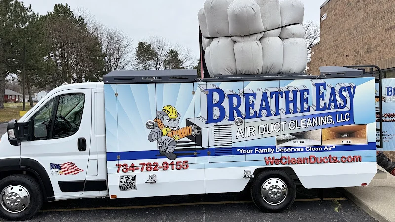 Breathe Easy Air Duct Cleaning LLC