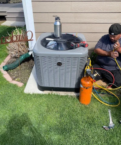 Light HVAC/Duct Service