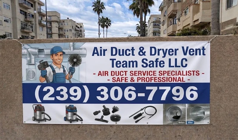 Air Duct & Dryer Vent Team Safe LLC