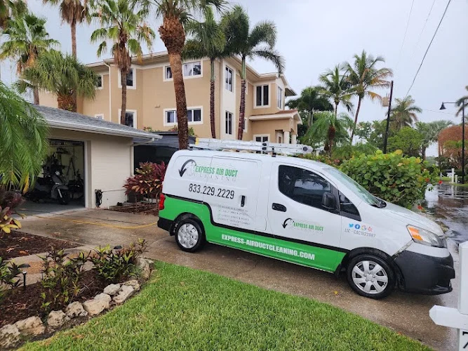 Express Air Duct Cleaning Safety Harbor