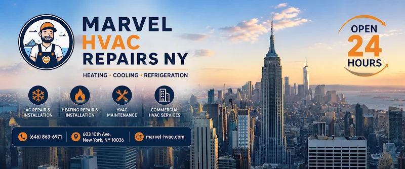 Marvel HVAC Repairs NY