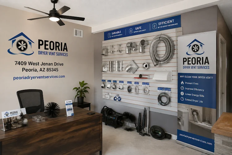 Peoria Dryer Vent Services