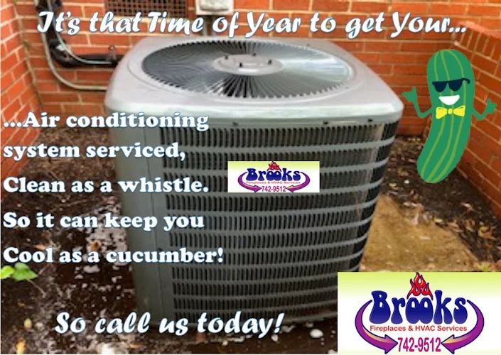 Brooks Fireplaces and HVAC Services, Inc