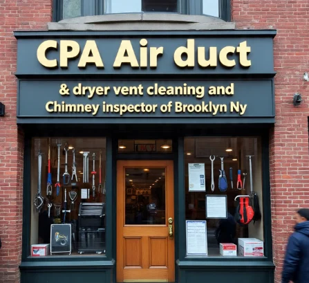 CPA Air duct & dryer vent cleaning and Chimney inspector of Brooklyn Ny..