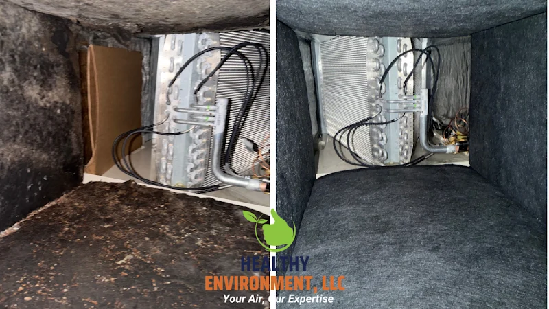 Healthy Environment, LLC - Air Duct Cleaning