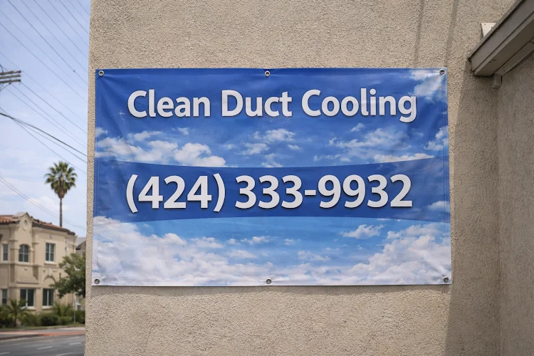 Clean Duct Cooling
