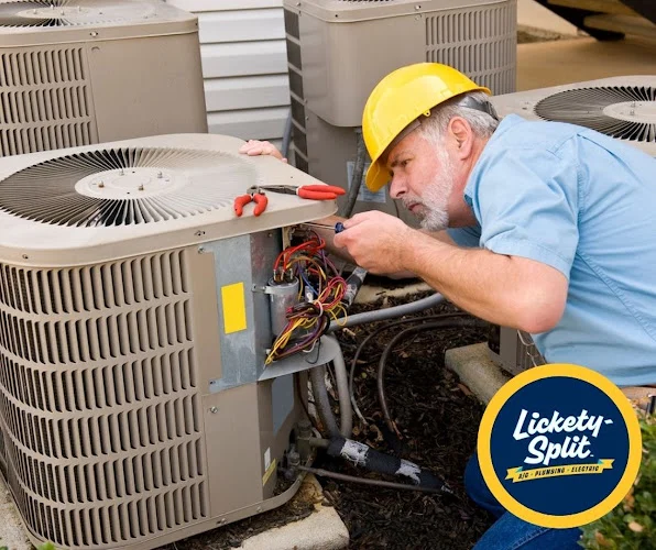 Lickety Split AC, Plumbing & Electric