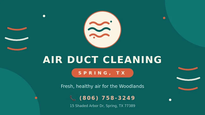 Air duct Cleaning Service Spring