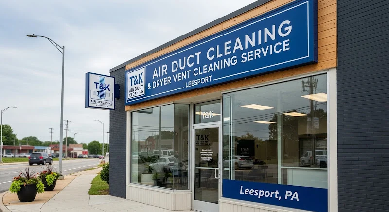 T&K Air Duct Cleaning & Dryer Vent Cleaning Service Leesport