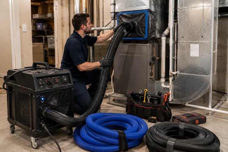 The Woodlands Air Duct Cleaning