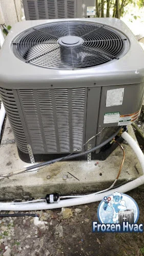 Frozen Hvac