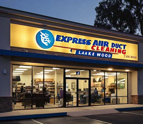 Express Air Duct Cleaning Lake Wood.